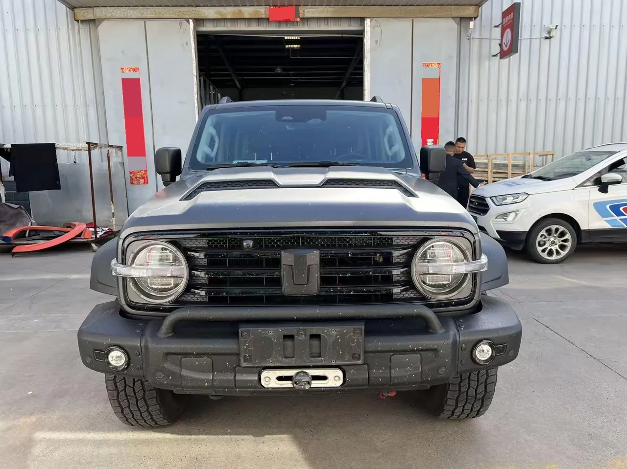 Tank 2024 Tank 300 48V 3.0T V6 automatic gear 10