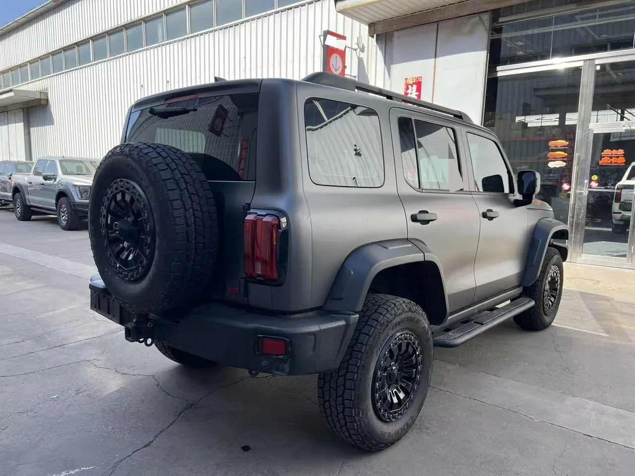 Tank 2024 Tank 300 48V 3.0T V6 automatic gear 2