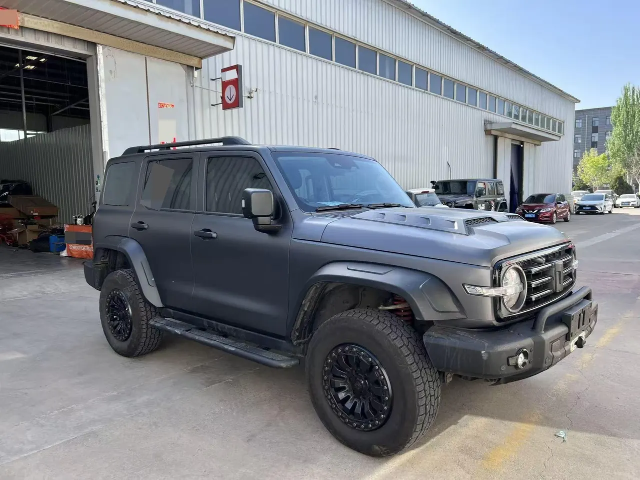 Tank 2024 Tank 300 48V 3.0T V6 automatic gear 4