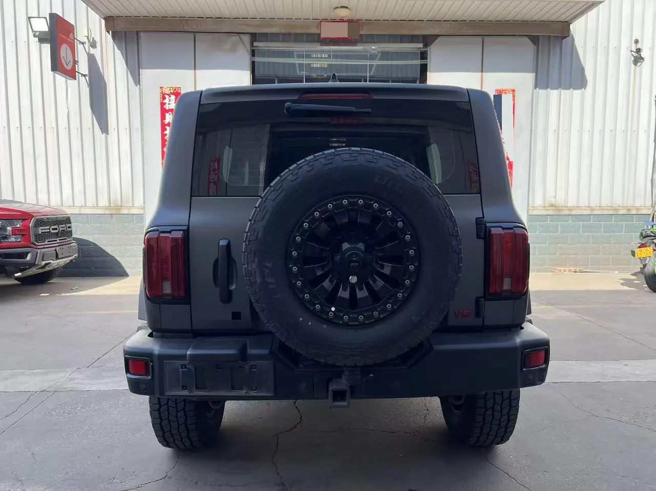 Tank 2024 Tank 300 48V 3.0T V6 automatic gear 6
