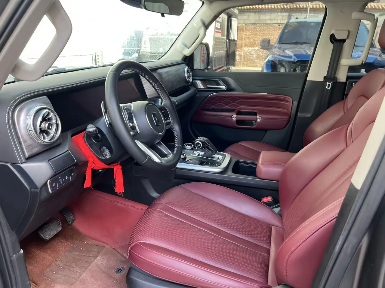 Tank 2024 Tank 300 48V 3.0T V6 automatic gear 9