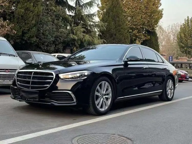 Open image lightbox: Mercedes Benz S-Class (Imported) 2023 S 400 L 48V 2.5T Commercial Automatic Gear