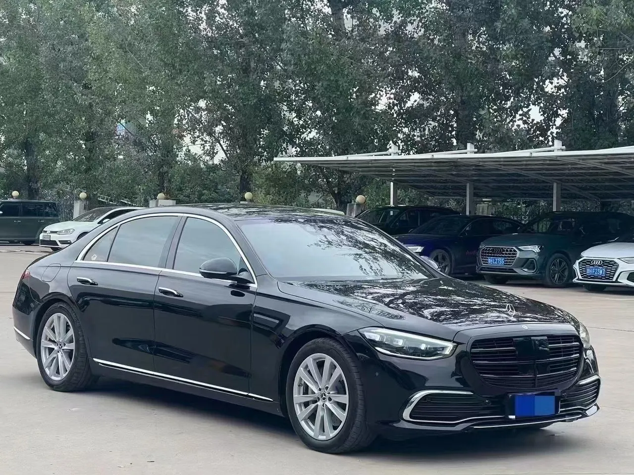 Mercedes Benz S-Class (Imported) 2023 S 400 L 48V 2.5T Commercial Automatic Gear 2