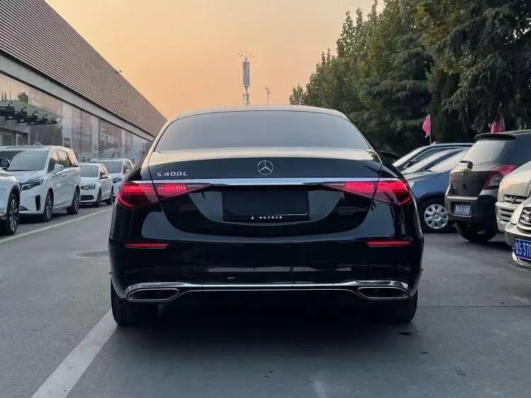 Mercedes Benz S-Class (Imported) 2023 S 400 L 48V 2.5T Commercial Automatic Gear 3