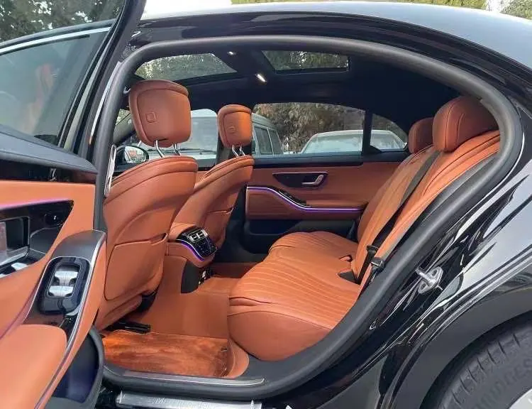 Mercedes Benz S-Class (Imported) 2023 S 400 L 48V 2.5T Commercial Automatic Gear 5