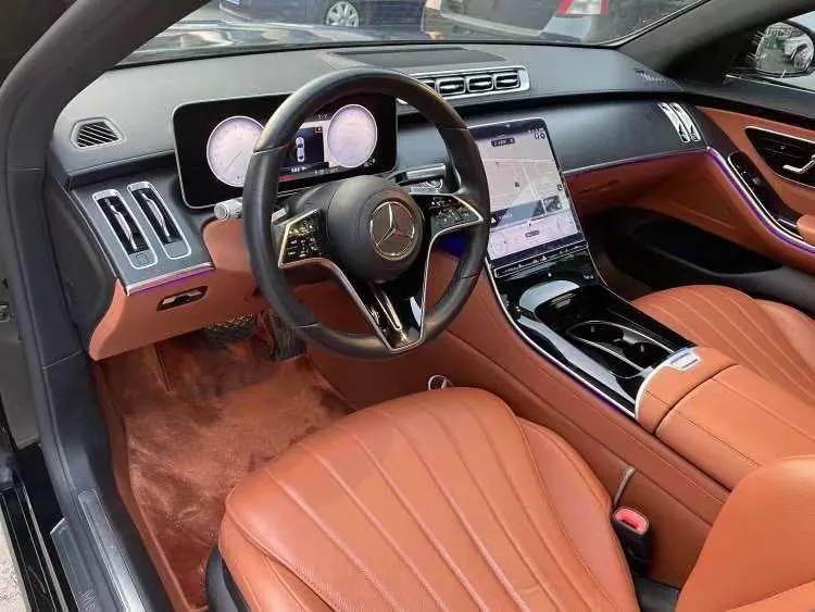 Mercedes Benz S-Class (Imported) 2023 S 400 L 48V 2.5T Commercial Automatic Gear 6