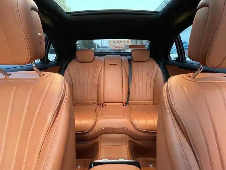 Mercedes Benz S-Class (Imported) 2023 S 400 L 48V 2.5T Commercial Automatic Gear 7