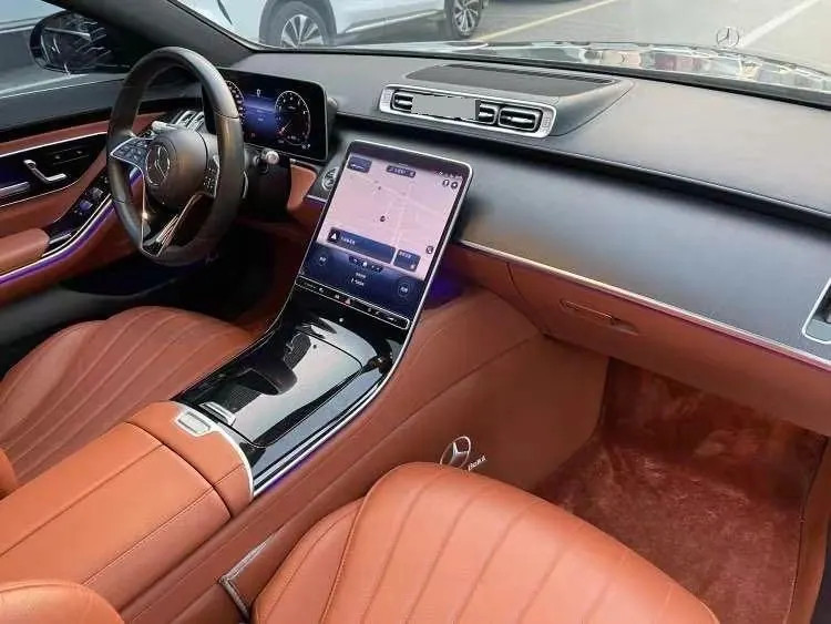 Mercedes Benz S-Class (Imported) 2023 S 400 L 48V 2.5T Commercial Automatic Gear 8