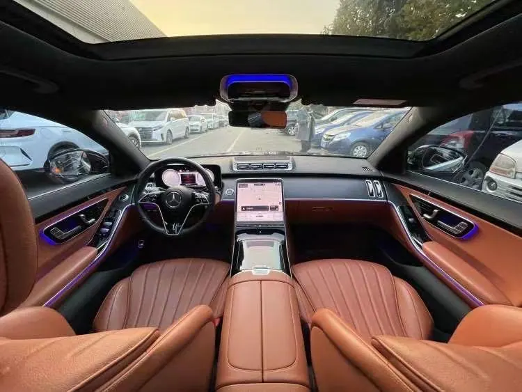 Mercedes Benz S-Class (Imported) 2023 S 400 L 48V 2.5T Commercial Automatic Gear 9