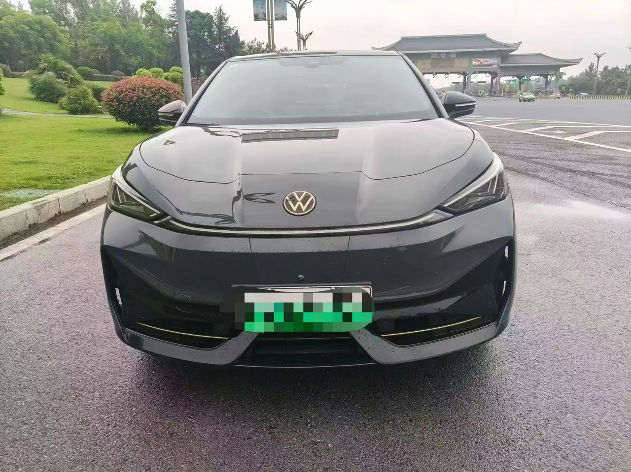 Volkswagen 2025 and public 06 Pure automatic gear 2