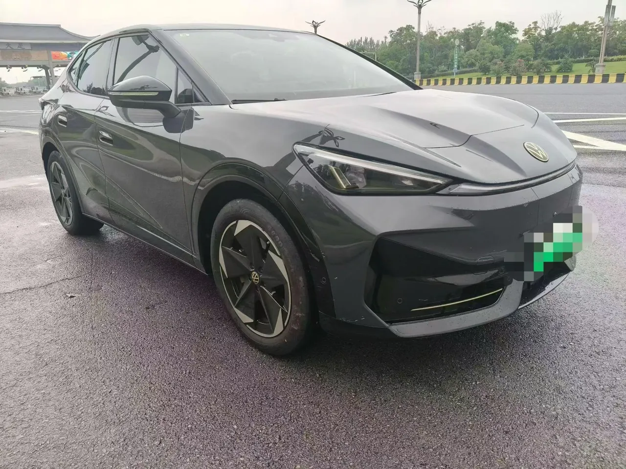 Volkswagen 2025 and public 06 Pure automatic gear 3