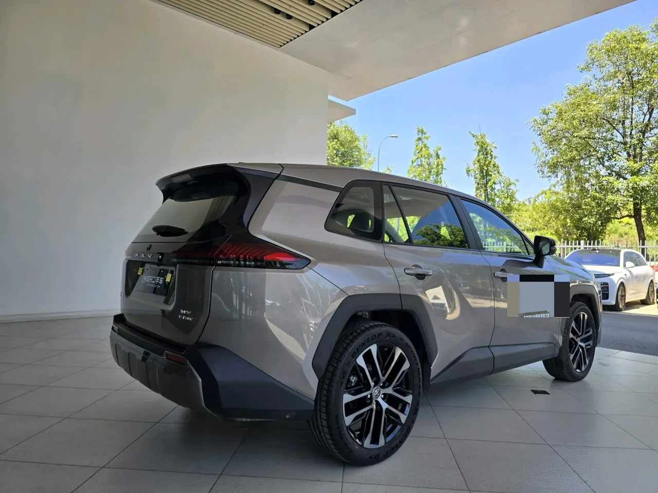 Toyota 2026 RAV4 Rongfang Double Engine 2.5 Stepless Four-wheel Drive Flagship Automatic Gear 8
