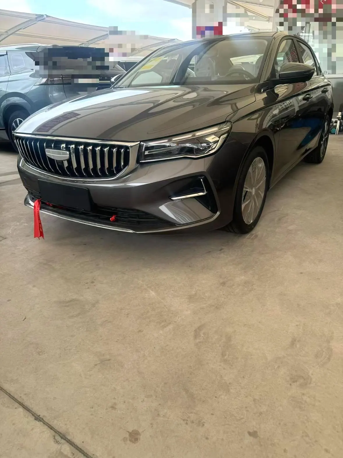 Open image lightbox: Geely 2026 Emgrand-Sanxiang 1.5 Stepless 4 million Commemorative Flying Automatic