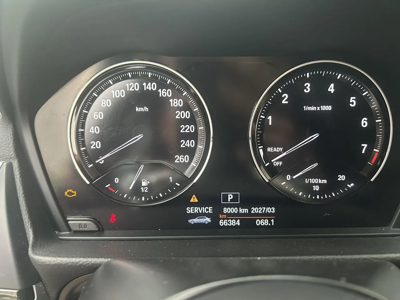 BMW 1 Series 2020 125i 2.0T Leading M Sports Suit Automatic Gear 3