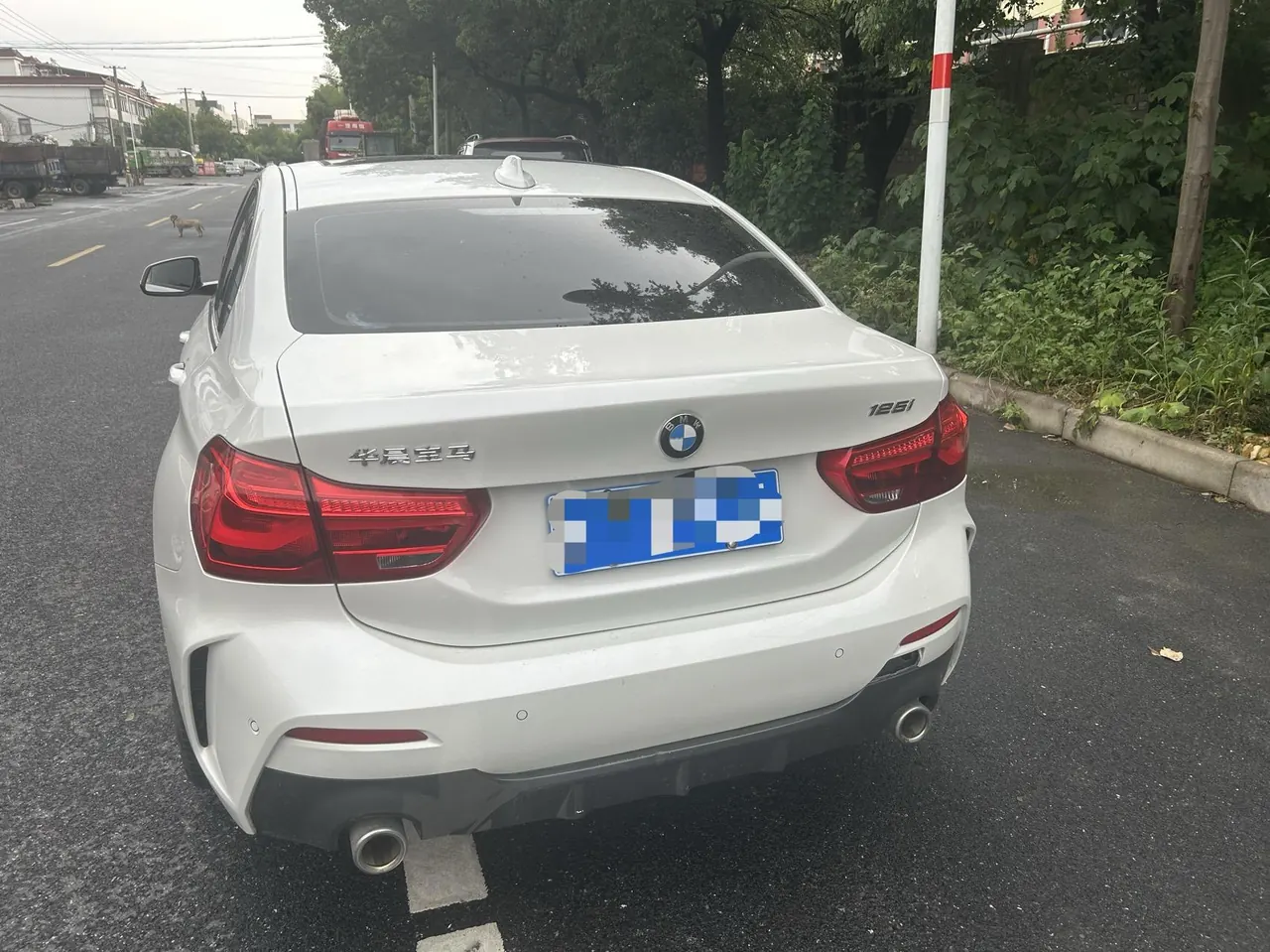 BMW 1 Series 2020 125i 2.0T Leading M Sports Suit Automatic Gear 5