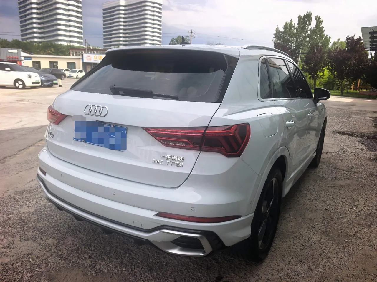Audi 2024 Q3 1.5TFSI 35TFSI Fashion Dynamic Automatic 5