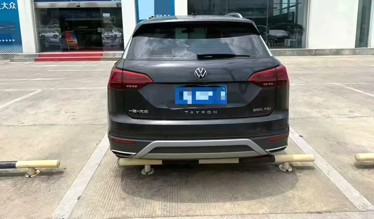 Volkswagen 2022 Tanyue 1.4TSI 280TSI Two-Drive Deluxe Smart Joint Edition Automatic Gear 3