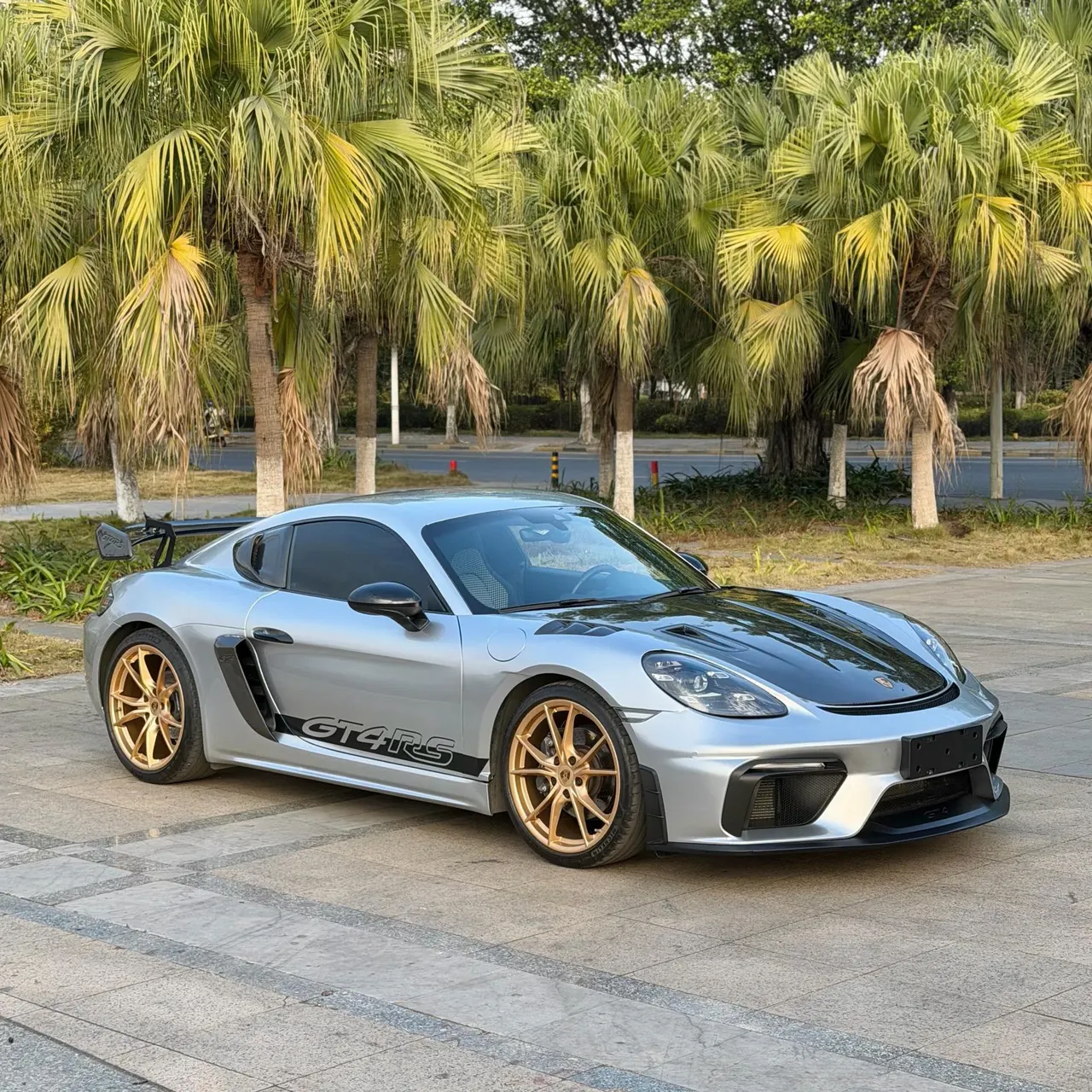 Porsche 718 (Imported) 2022 718 Kaman T 2.0T Automatic 6