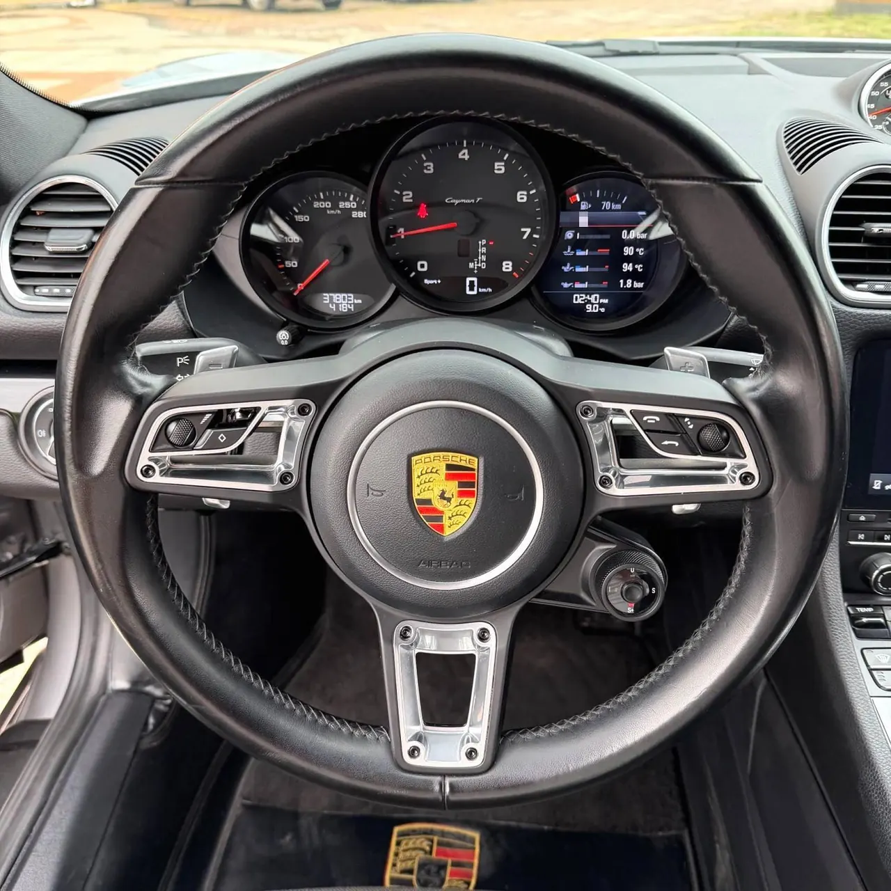 Porsche 718 (Imported) 2022 718 Kaman T 2.0T Automatic 7