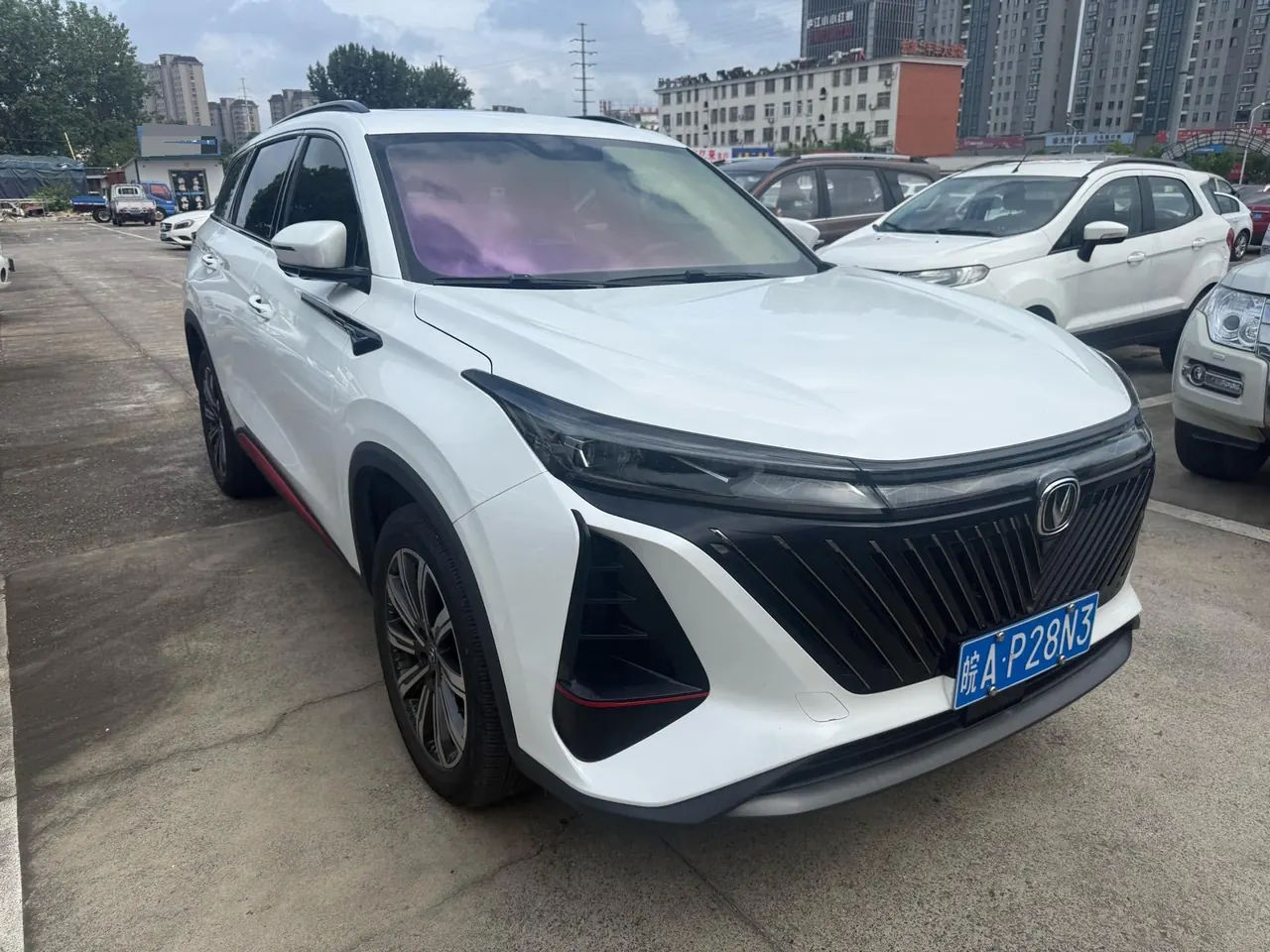 ChangAn 2022 CS75 PLUS 2.0T Honorable Automatic Gear 2