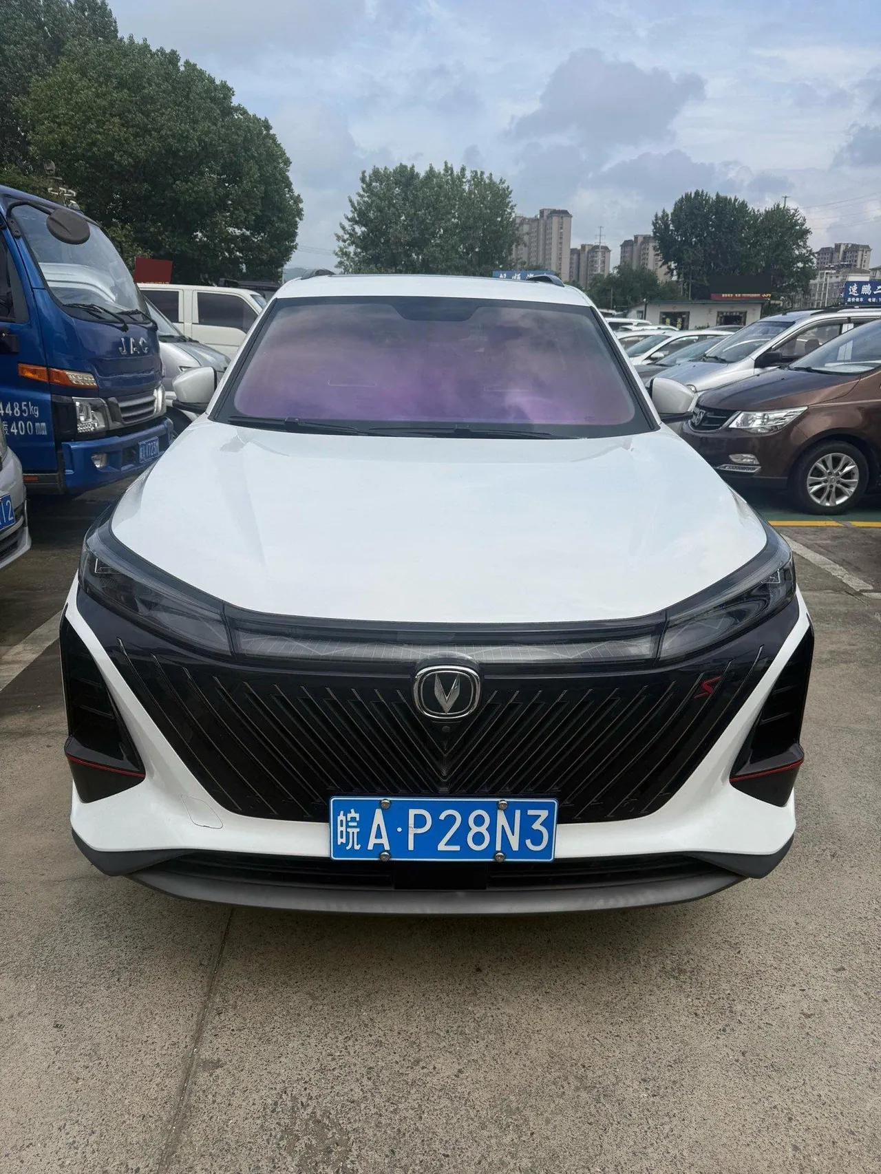 ChangAn 2022 CS75 PLUS 2.0T Honorable Automatic Gear 5