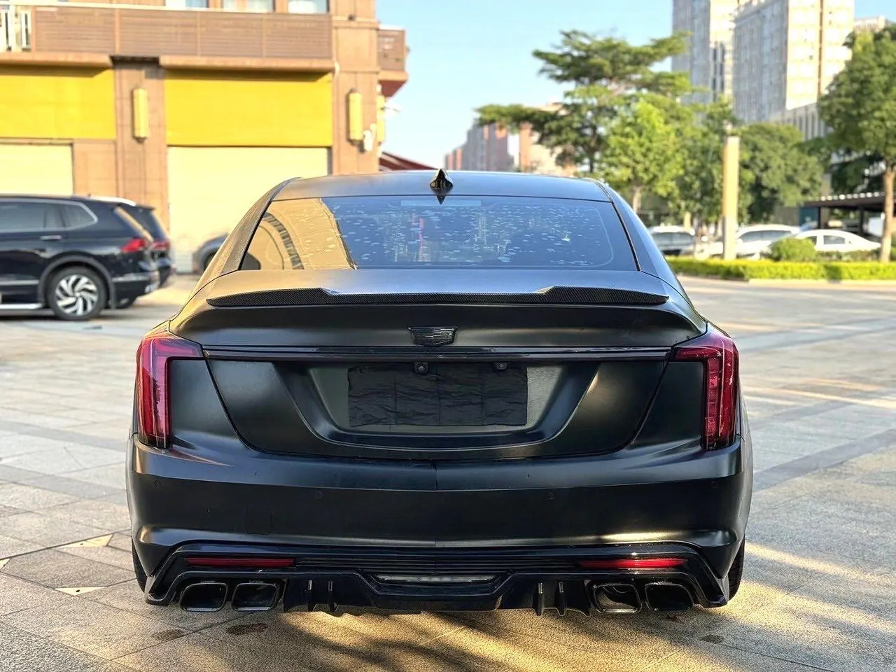 Cadillac 2020 CT5 2.0T 28T Luxury (Modified) Automatic Gear 7