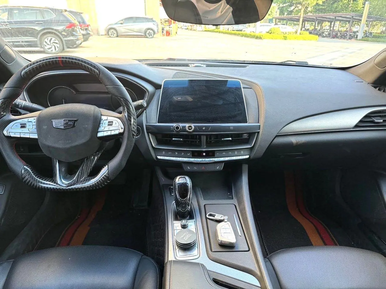 Cadillac 2020 CT5 2.0T 28T Luxury (Modified) Automatic Gear 8