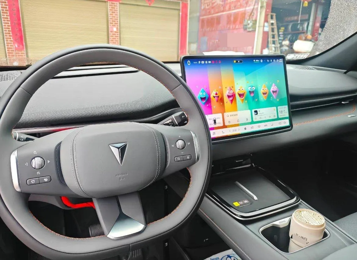 ChangAn Deepal 2026 S 05 620Plus Pure Electric Edition Automatic Gear 4