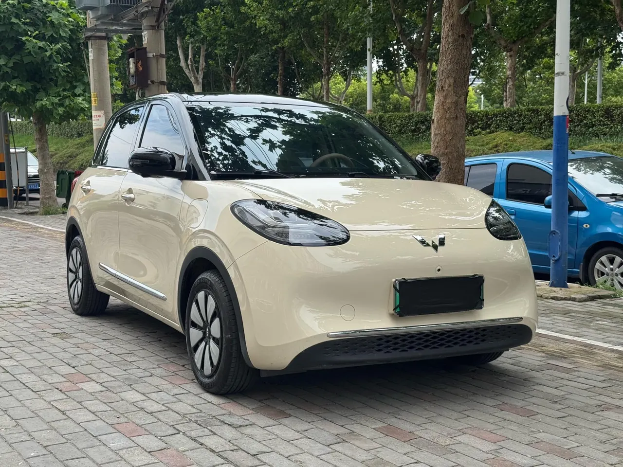 WuLing 2025 Plantronics 333km LingBox Enjoy Automatic Gear 3