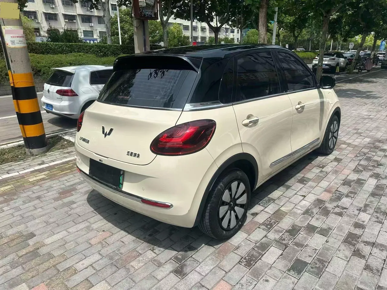 WuLing 2025 Plantronics 333km LingBox Enjoy Automatic Gear 7