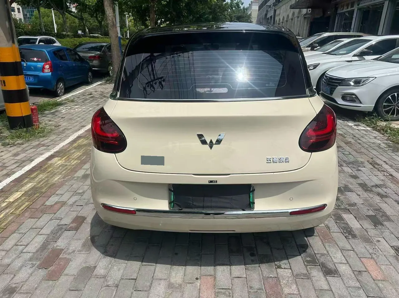 WuLing 2025 Plantronics 333km LingBox Enjoy Automatic Gear 8