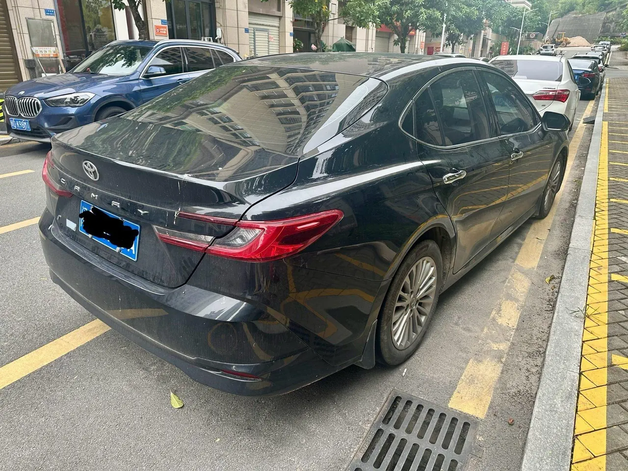 Toyota 2024 Camry 2.0GVP Stepless Deluxe Edition Automatic Transmission 5