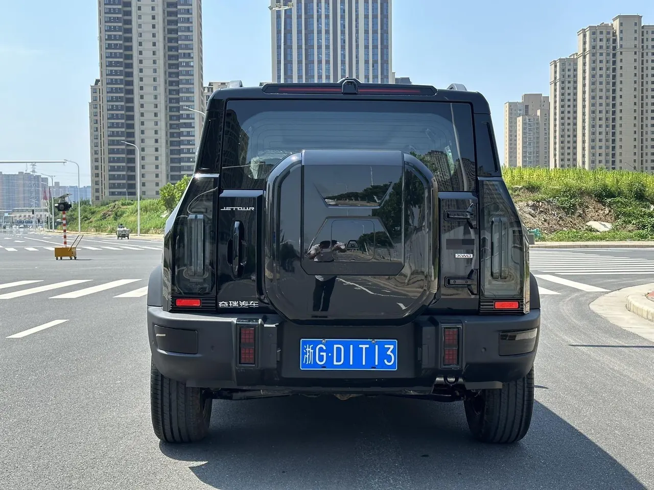 Jetour 2026 Traveler 2.0TD XWD Crossing Automatic 7