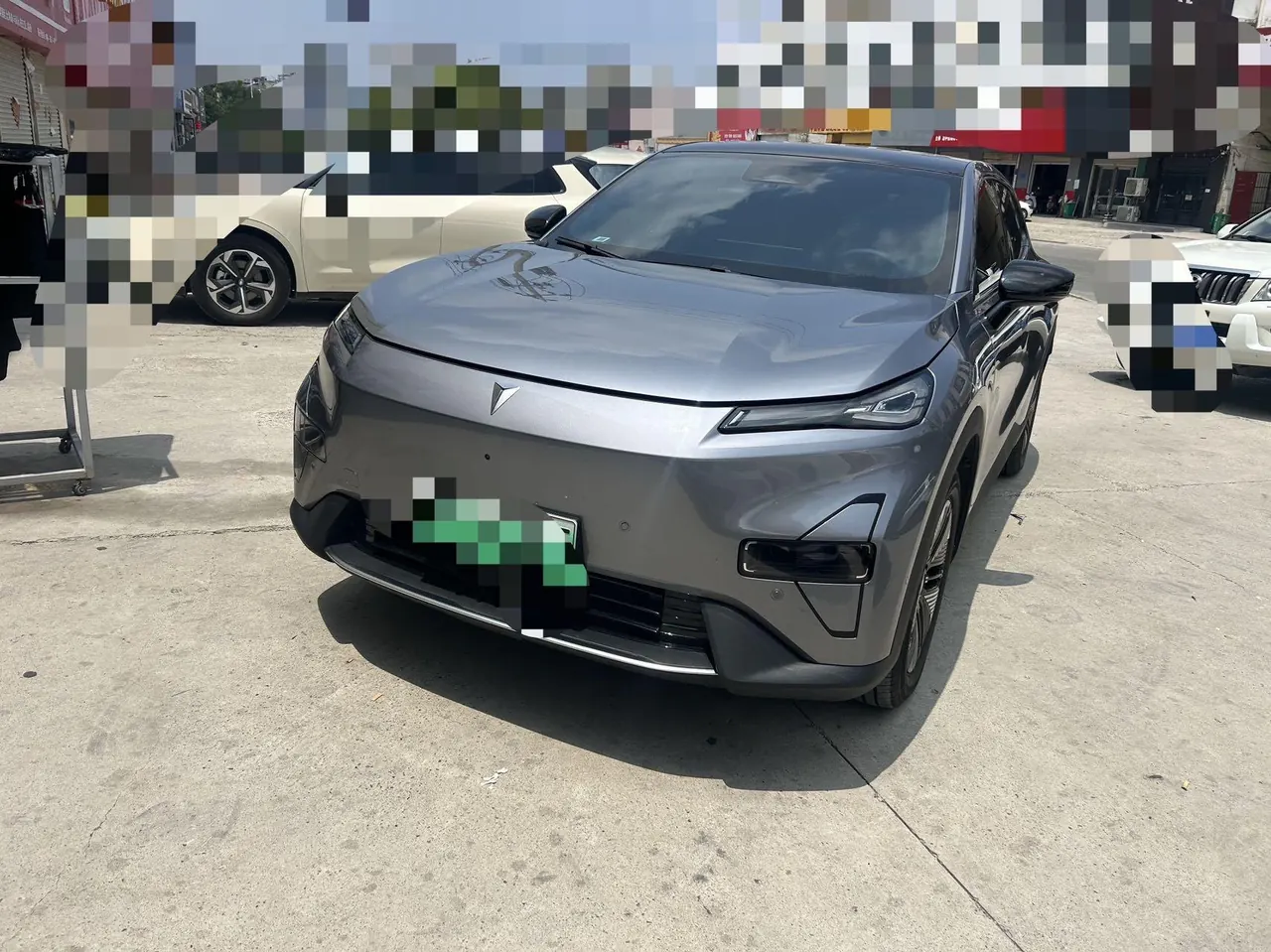 Открыть галерею: ChangAn Deepal 2026 S 05 620Plus Pure Electric Edition Automatic Gear