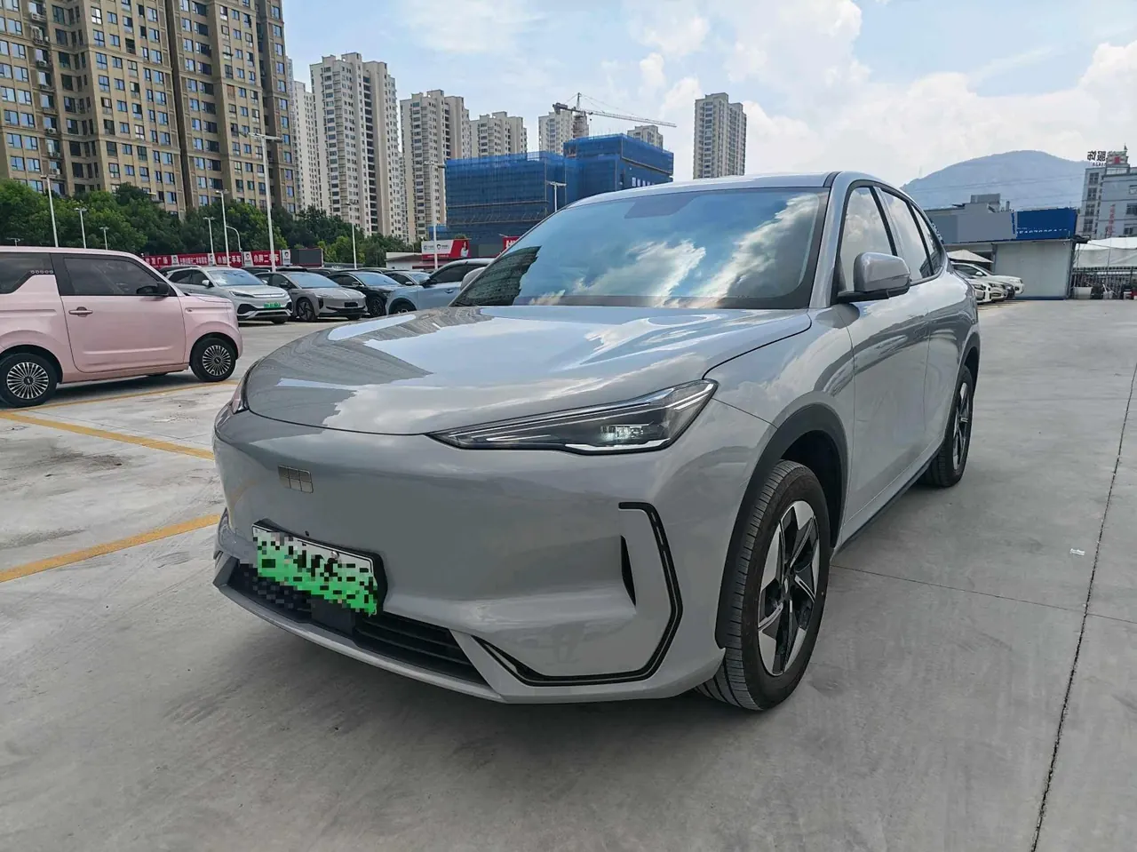 Открыть галерею: Geely Galaxy 2026 E 5 530km sailing version of automatic gear