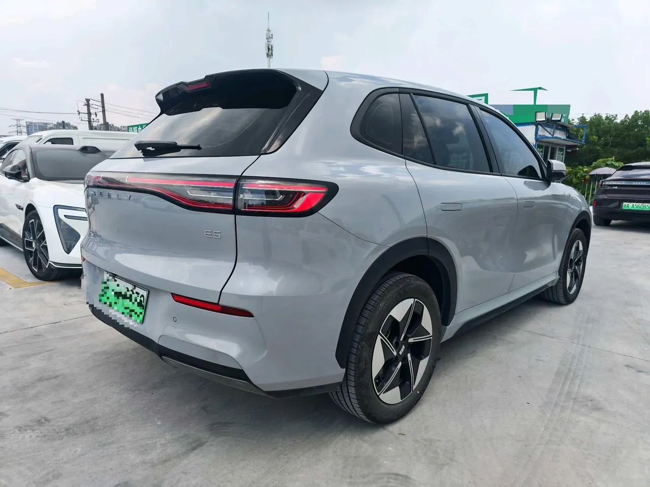 Geely Galaxy 2026 E 5 530km sailing version of automatic gear 2