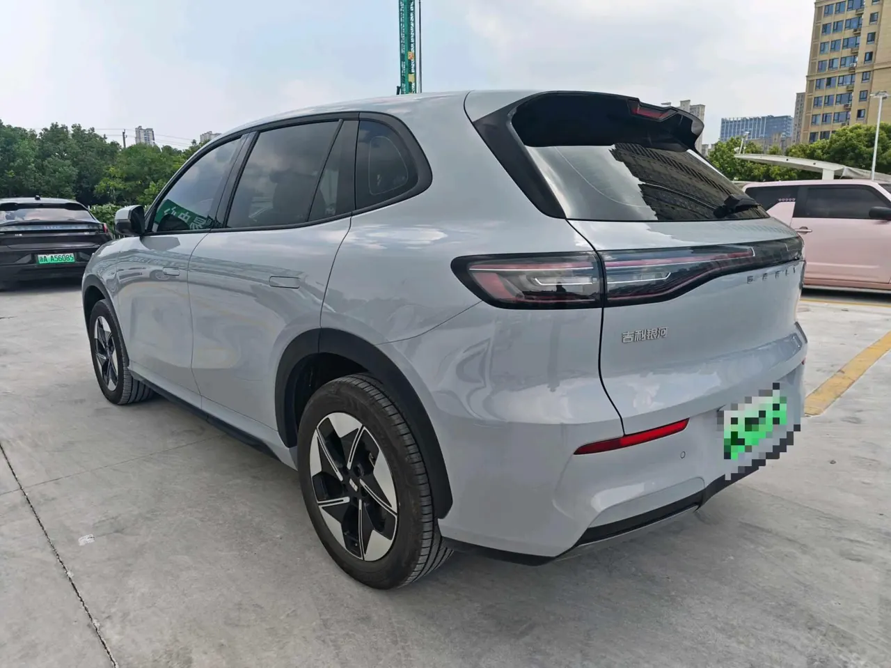Geely Galaxy 2026 E 5 530km sailing version of automatic gear 3