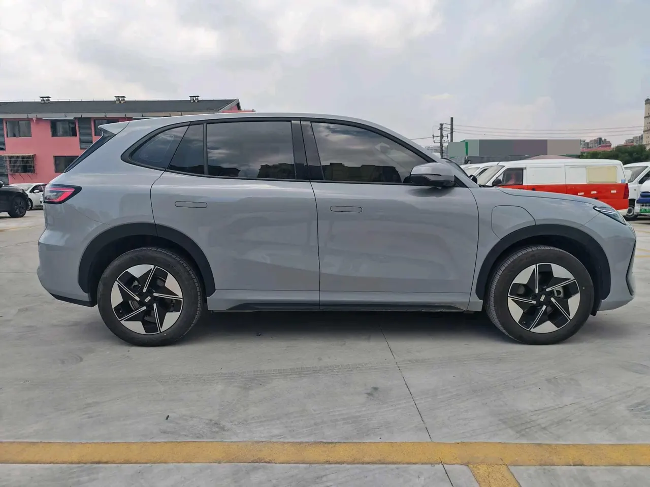 Geely Galaxy 2026 E 5 530km sailing version of automatic gear 4