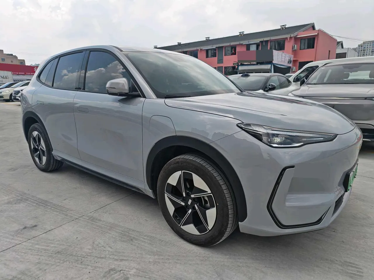 Geely Galaxy 2026 E 5 530km sailing version of automatic gear 5