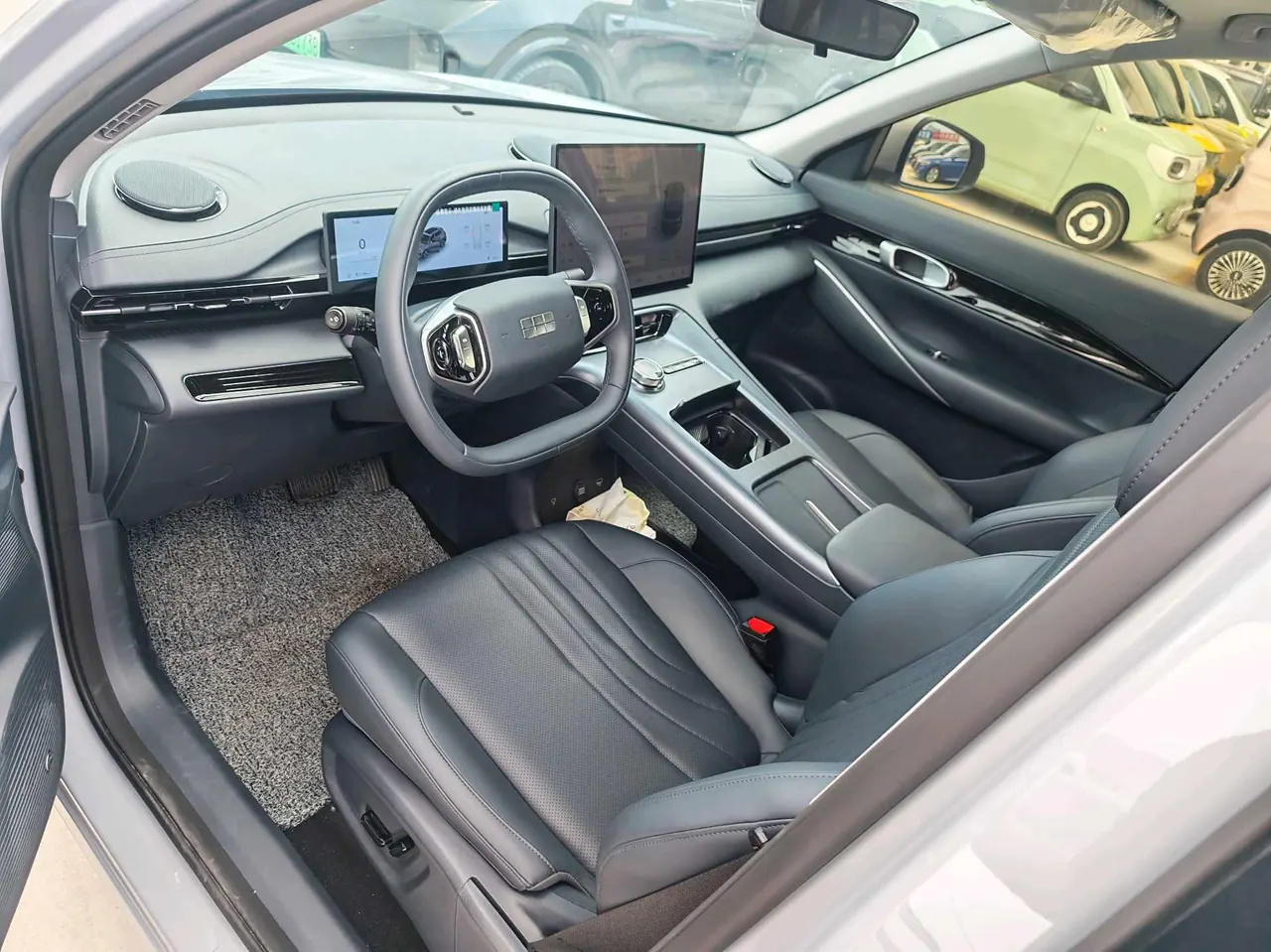Geely Galaxy 2026 E 5 530km sailing version of automatic gear 6