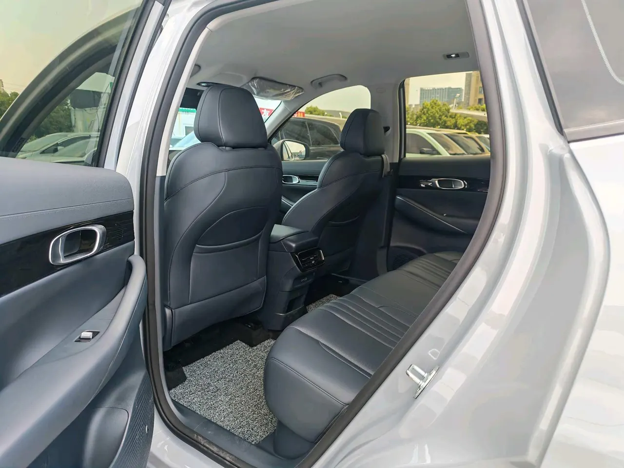 Geely Galaxy 2026 E 5 530km sailing version of automatic gear 7
