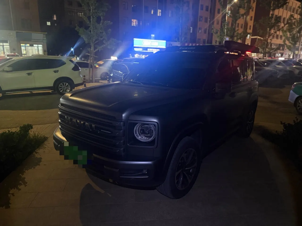 Open image lightbox: Haval 2024 H9 2.0T Four-wheel Drive Extreme Edition Automatic Gear