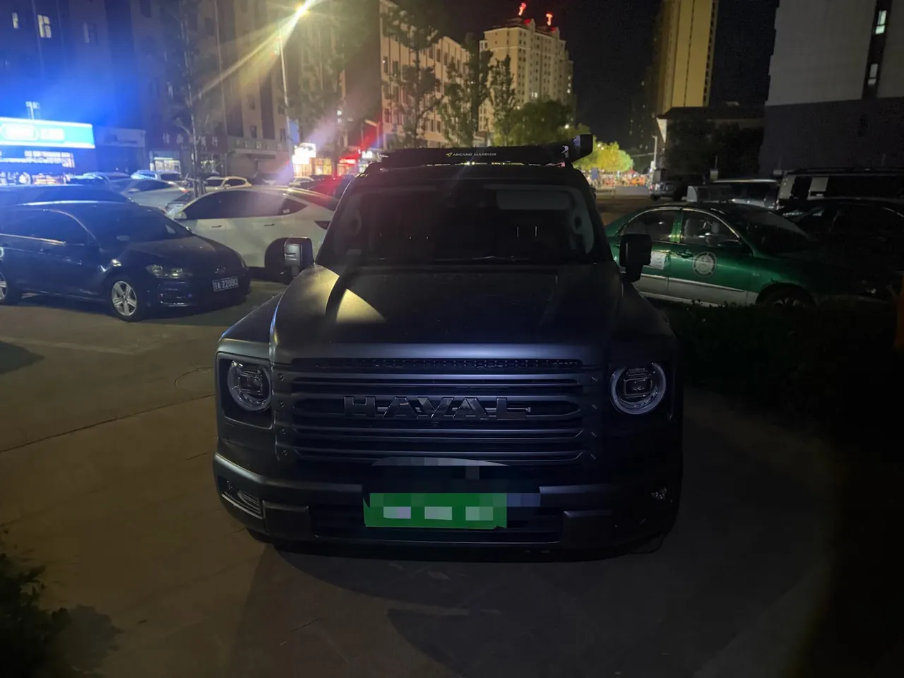 Haval 2024 H9 2.0T Four-wheel Drive Extreme Edition Automatic Gear 2