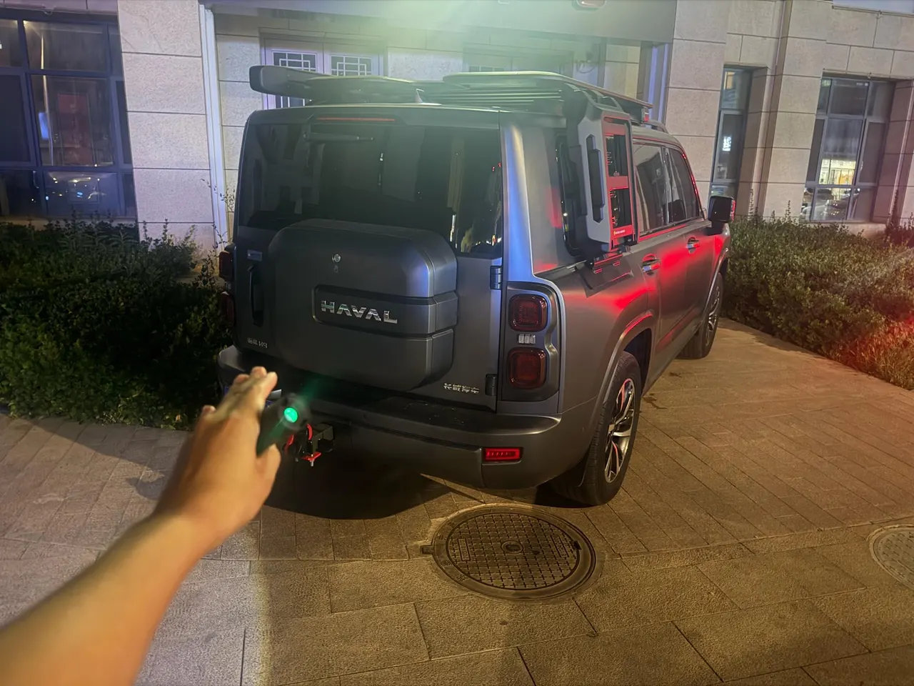 Haval 2024 H9 2.0T Four-wheel Drive Extreme Edition Automatic Gear 6