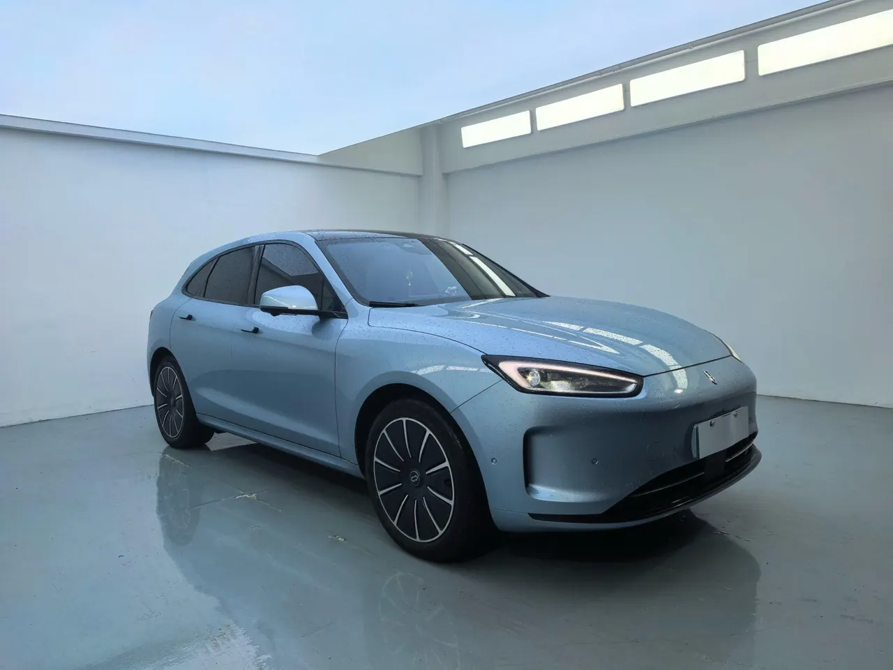 AITO 2022 AITO M5 EV four-wheel drive performance version automatic gear 3