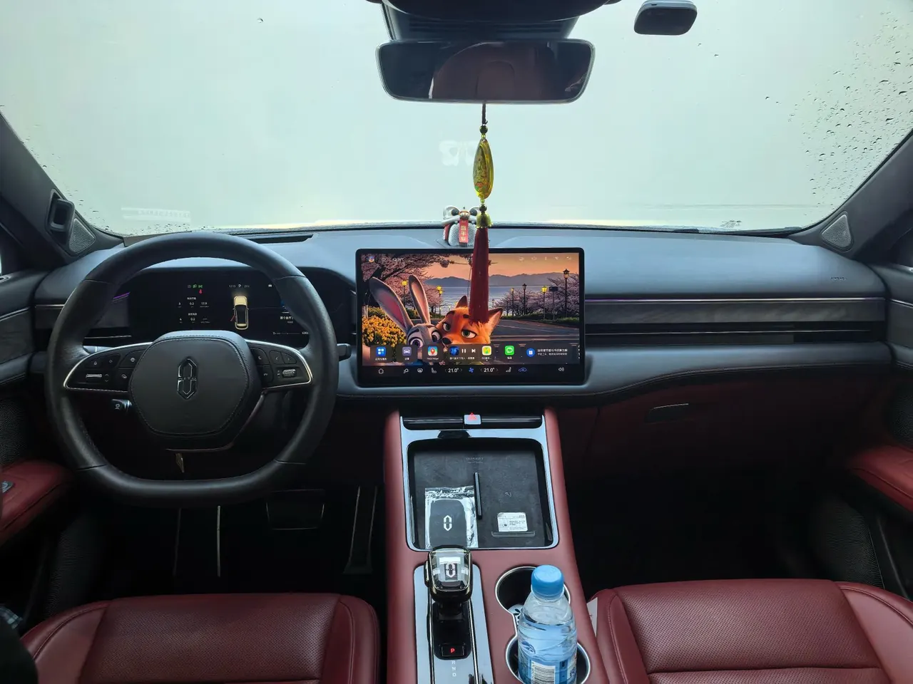 AITO 2022 AITO M5 EV four-wheel drive performance version automatic gear 4