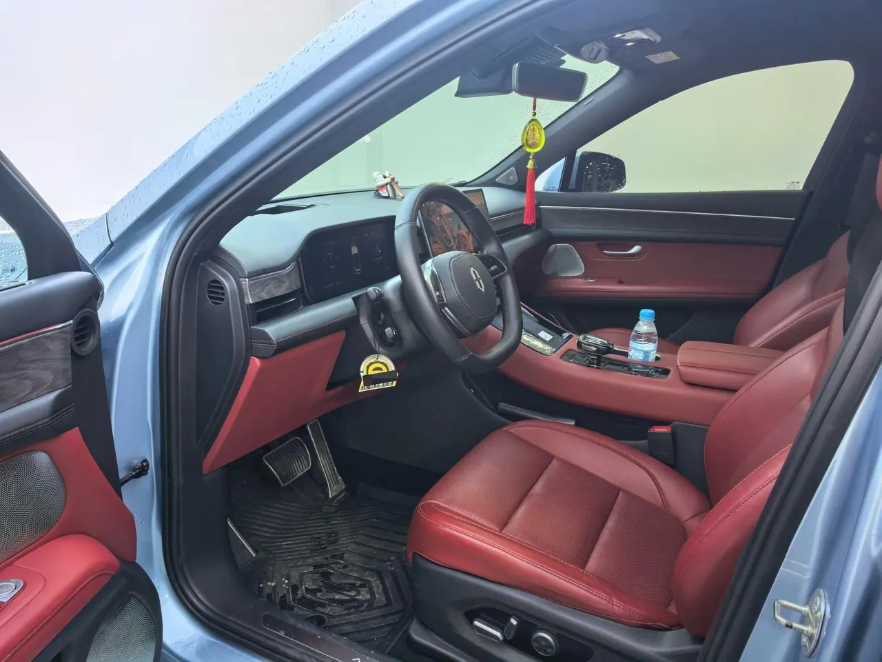 AITO 2022 AITO M5 EV four-wheel drive performance version automatic gear 5