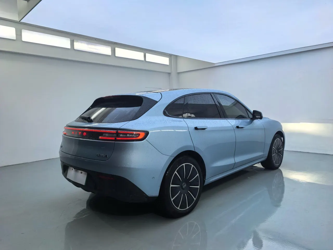 AITO 2022 AITO M5 EV four-wheel drive performance version automatic gear 7