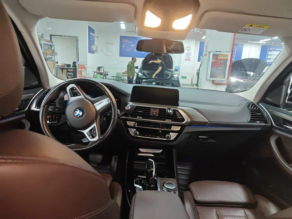 BMW 2020 X3 xDrive28i 2.0T M sports suit automatic gear 4