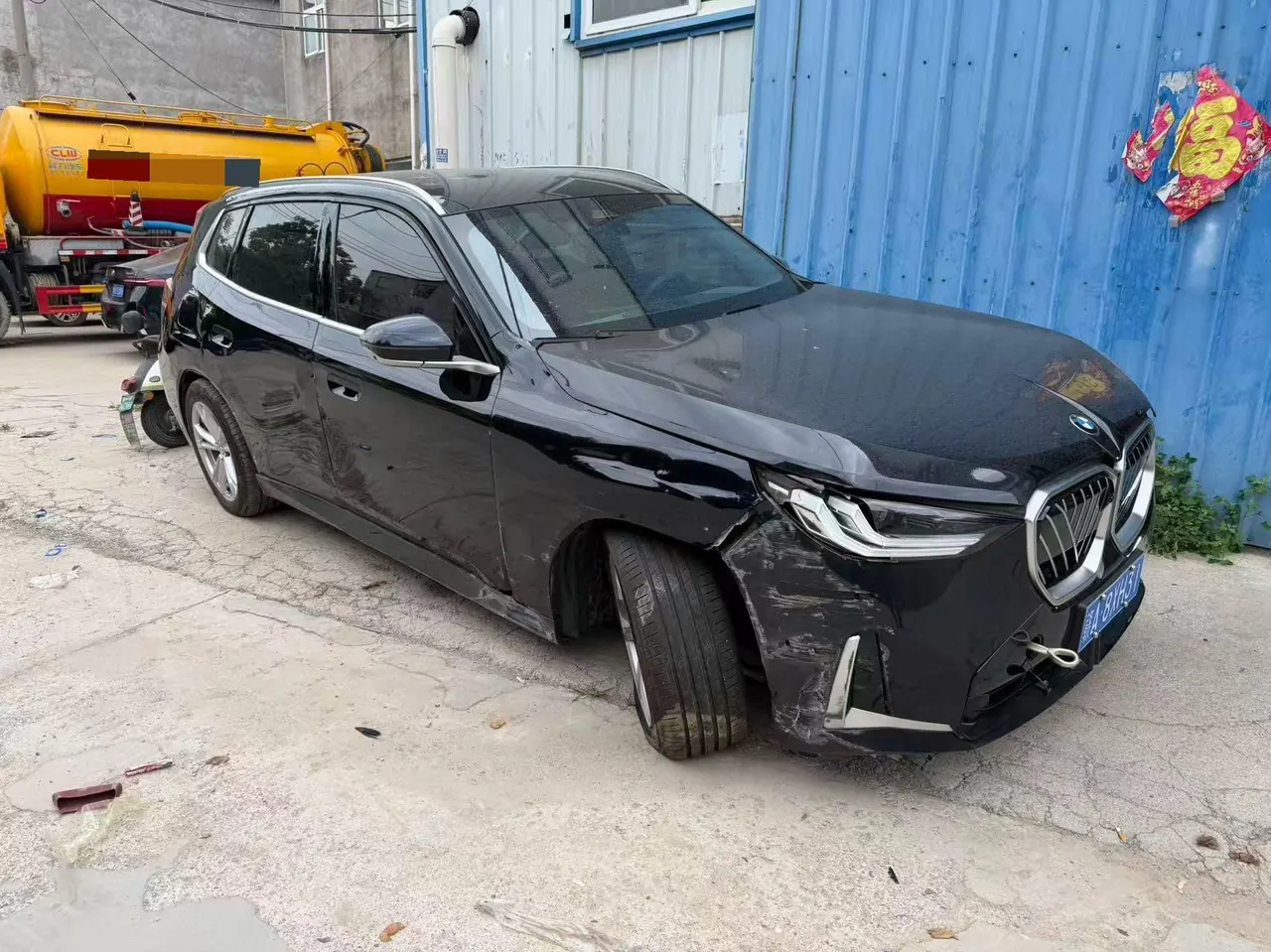 BMW 2026 X3 xDrive25L 2.0T M sports obsidian night suit automatic gear 10